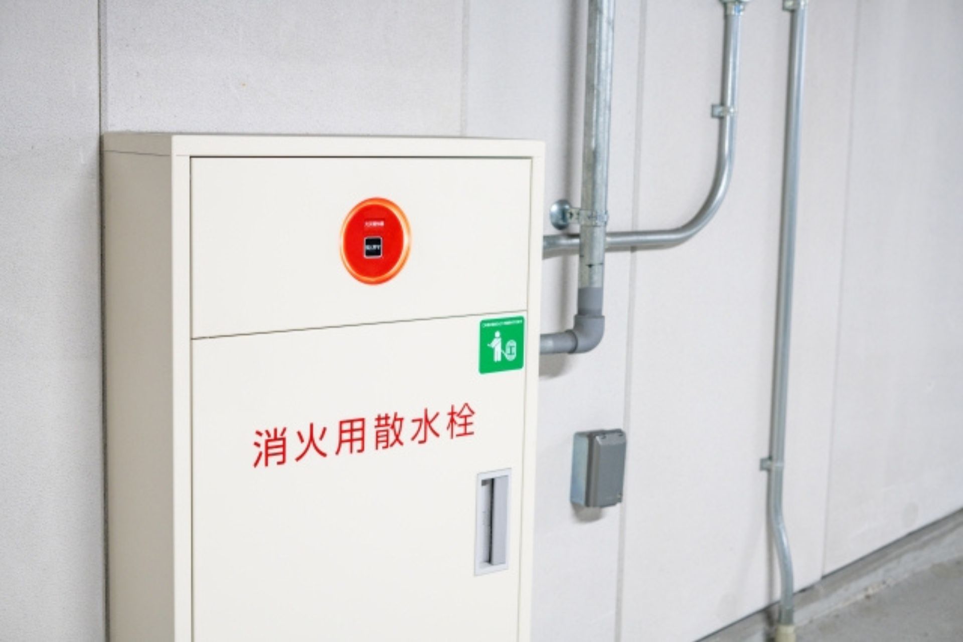 Fire extinguishing equipment